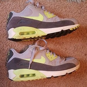 Nike air max like green/ gray